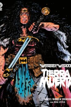 DC Black Label. Wonder Woman