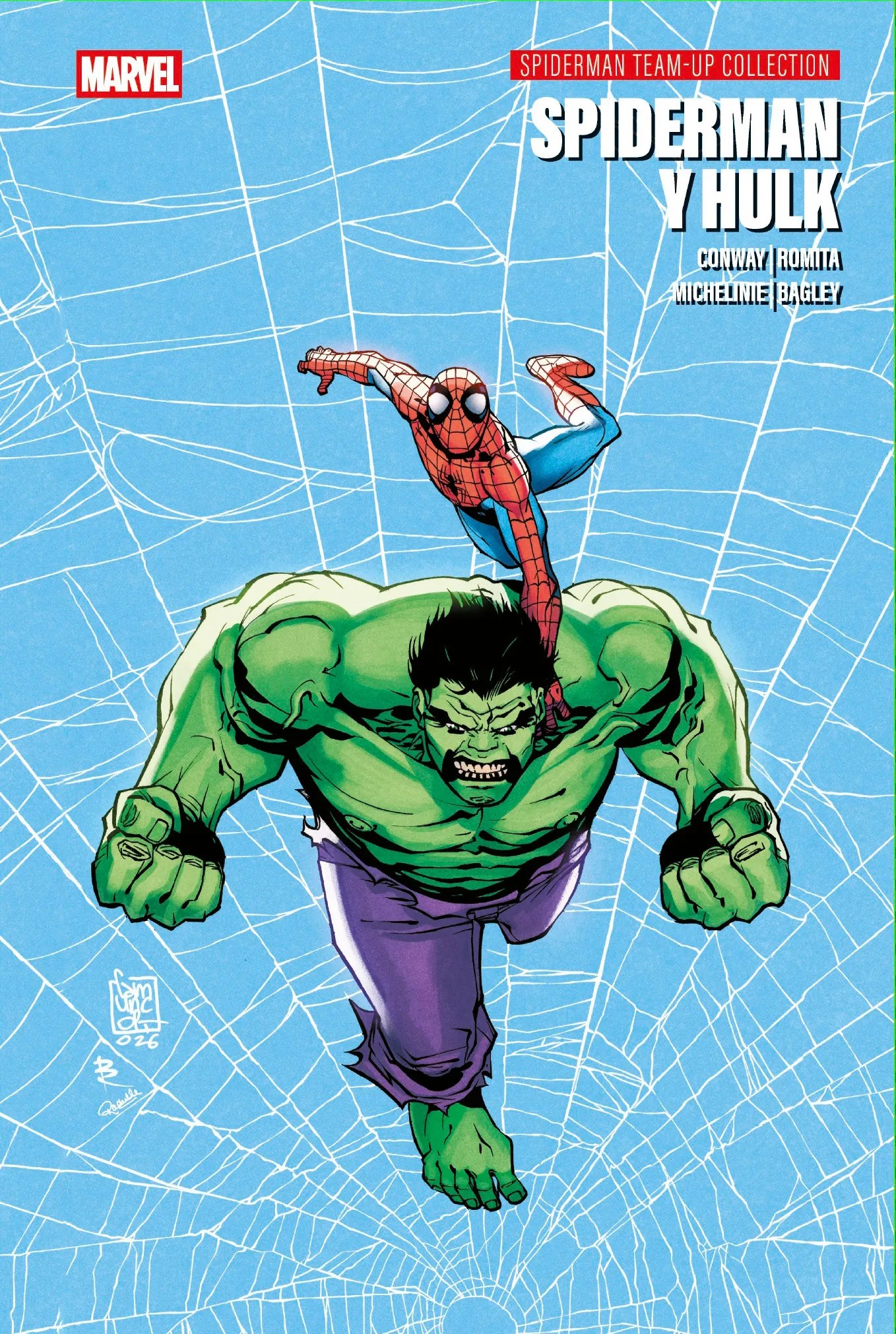 Spiderman y Hulk