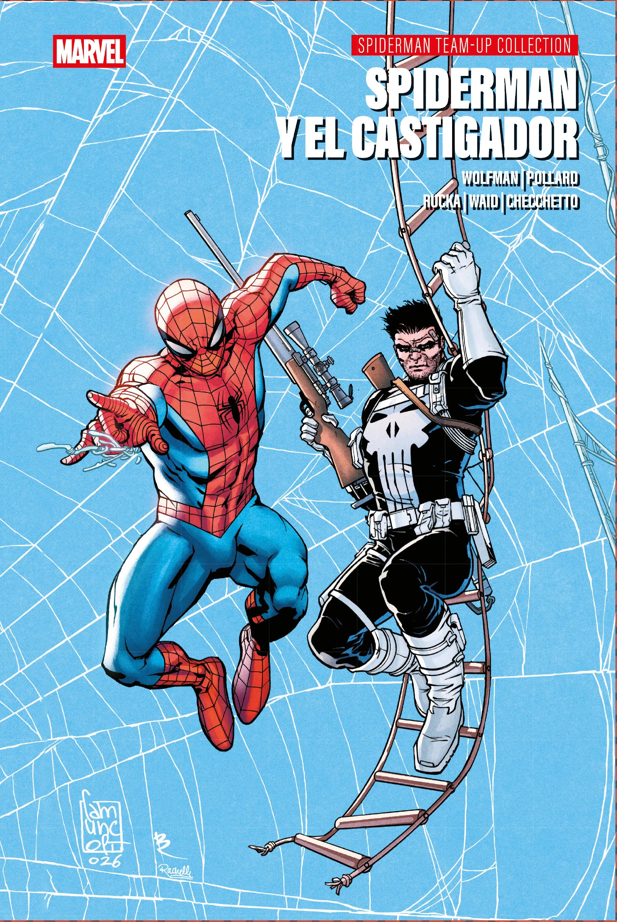Spiderman y El Castigador