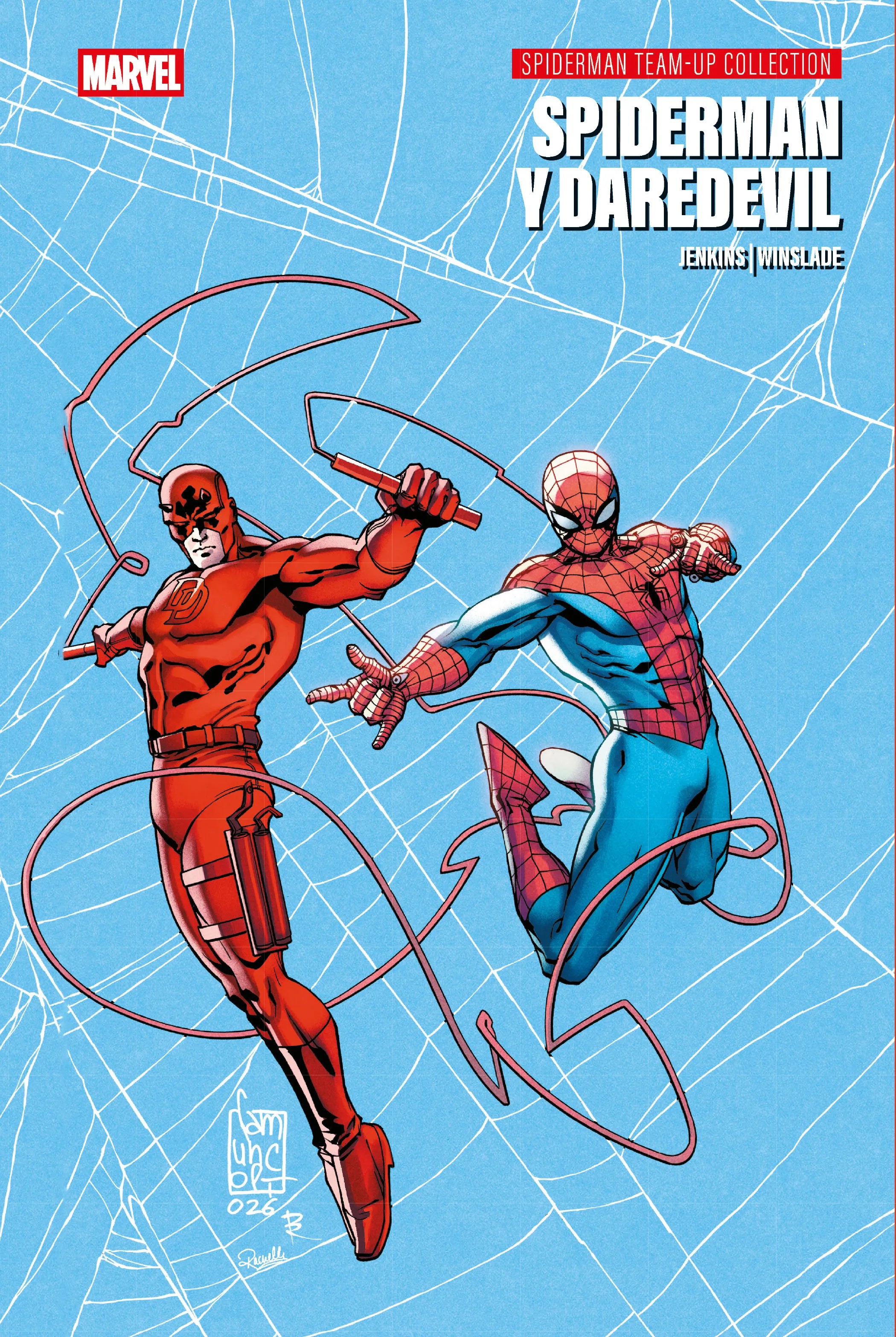 Spiderman y Daredevil