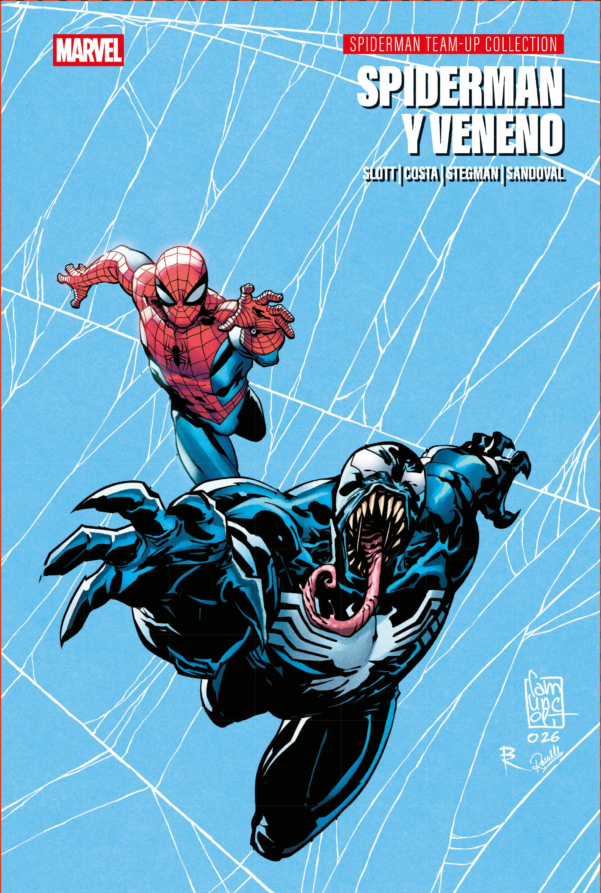 Spiderman y Veneno