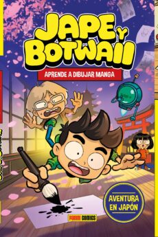 Jape y Botwaii. Aprende a dibujar manga.