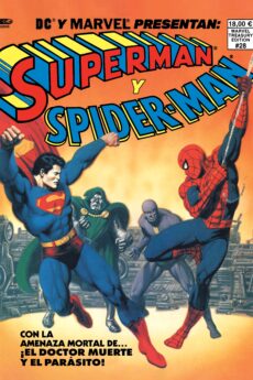 Superman y Spiderman
