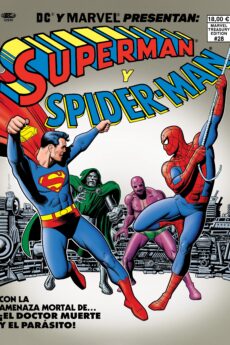 Superman y Spiderman (Portada de Brian Bolland)