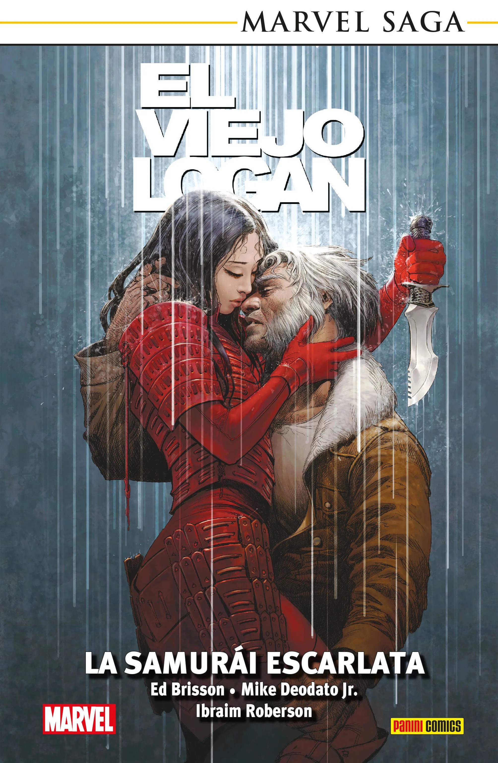 Marvel Saga TPB. El Viejo Logan 06 La Samurái Escarlata