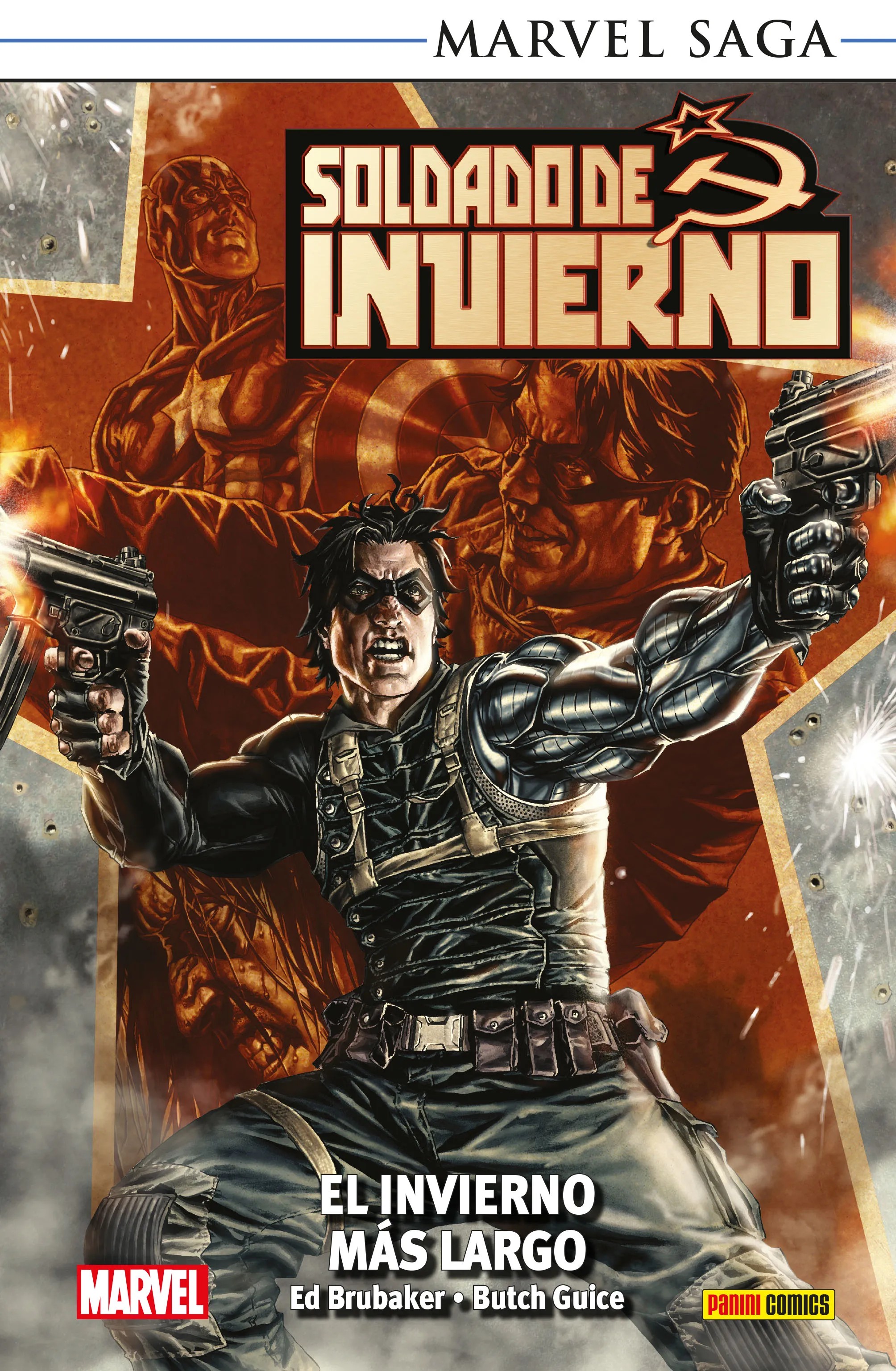 Marvel Saga Tpb. Soldado de invierno 1