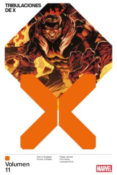 Marvel Premiere. Tribulaciones de X 11