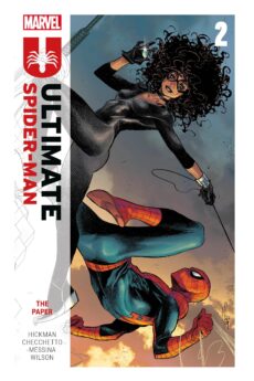 Ultimate Spider-Man 02 The paper