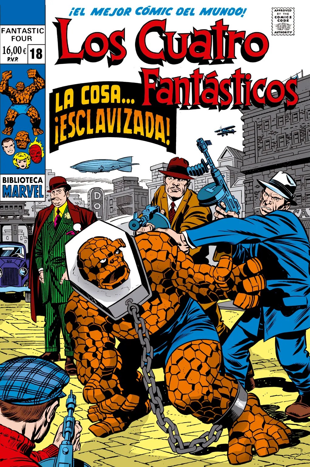Biblioteca Marvel. Los 4 Fantásticos 18
