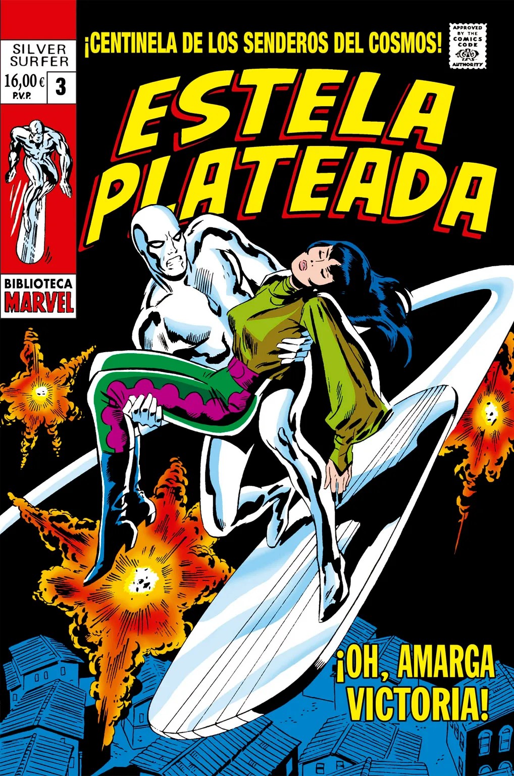 Biblioteca Marvel. Estela plateada 3