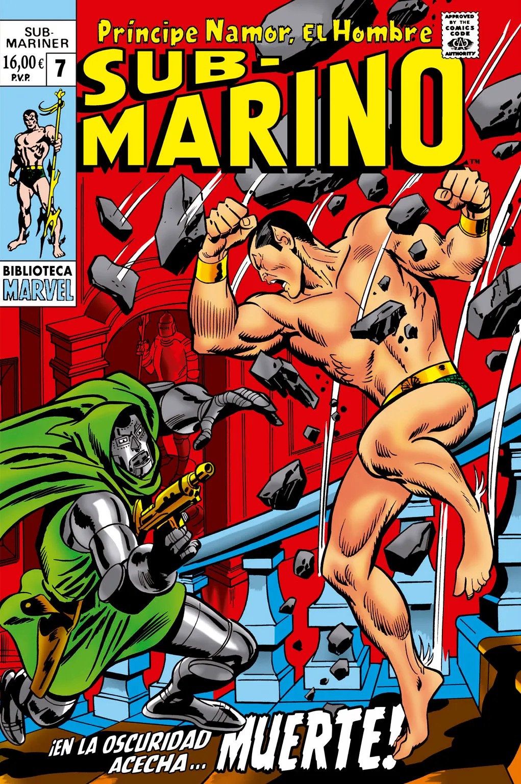 Biblioteca Marvel 97. Namor, el Hombre Submarino 7