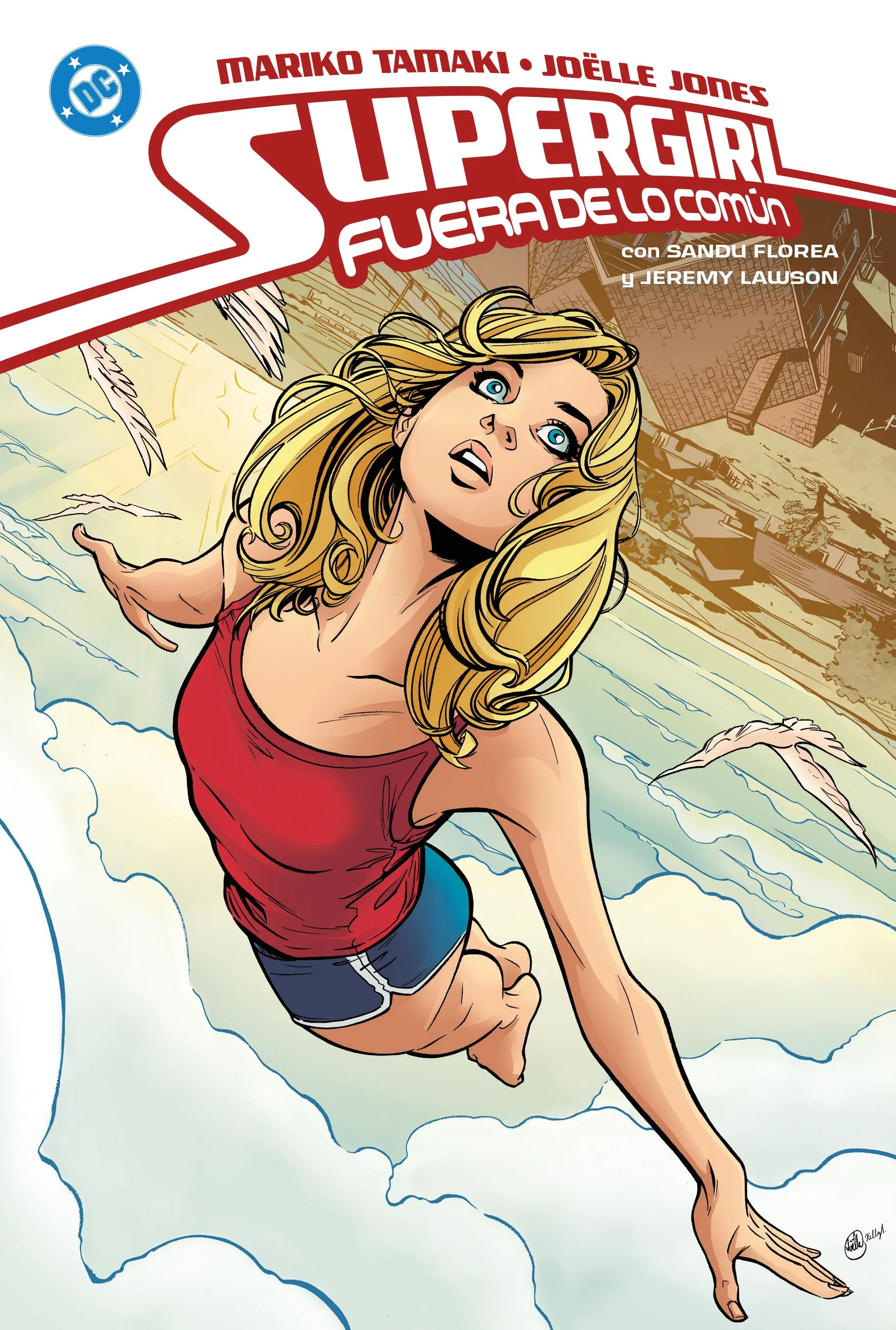 DC Young Adults. Supergirl: Fuera de lo común