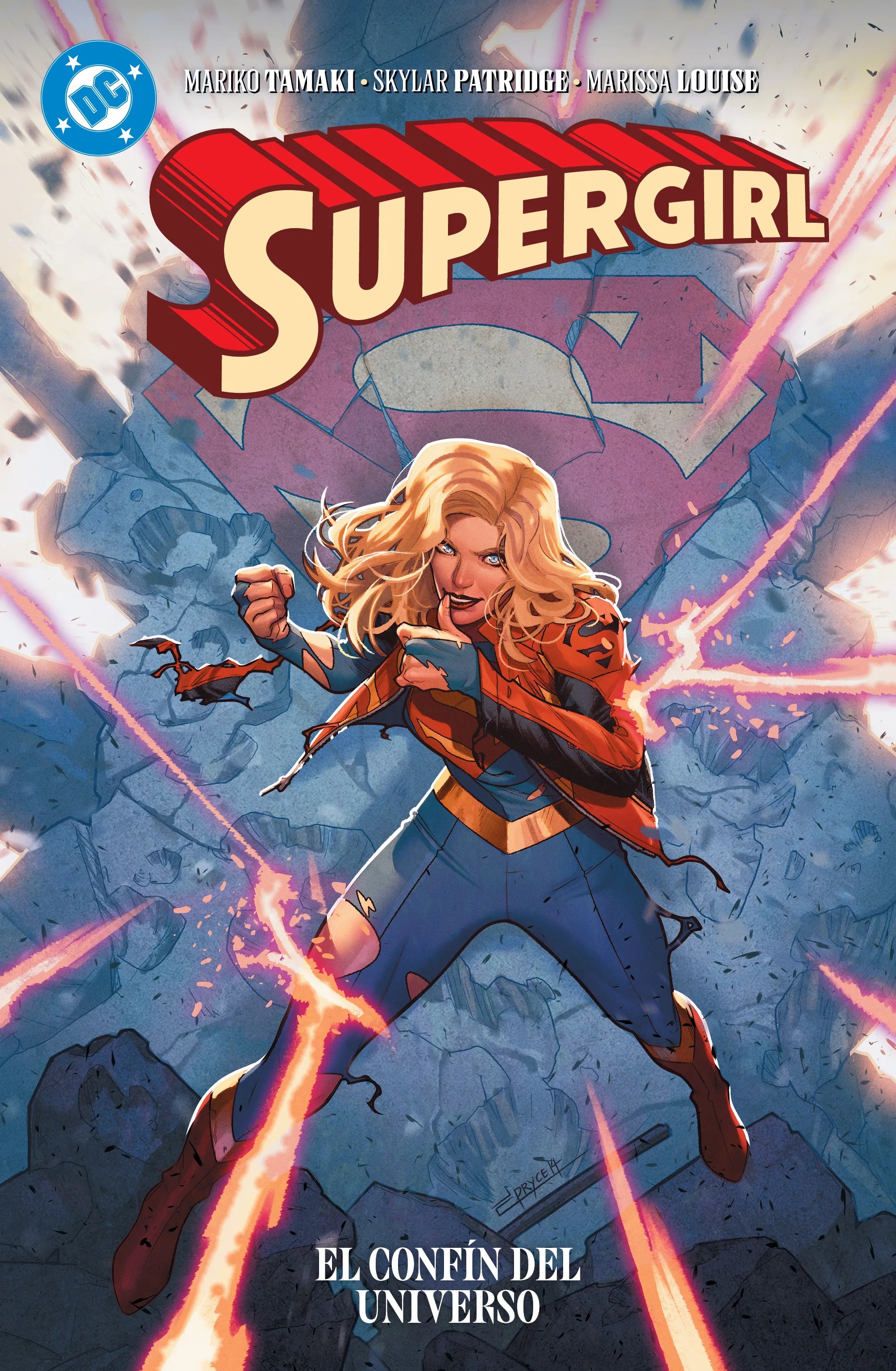 All In Supergirl
