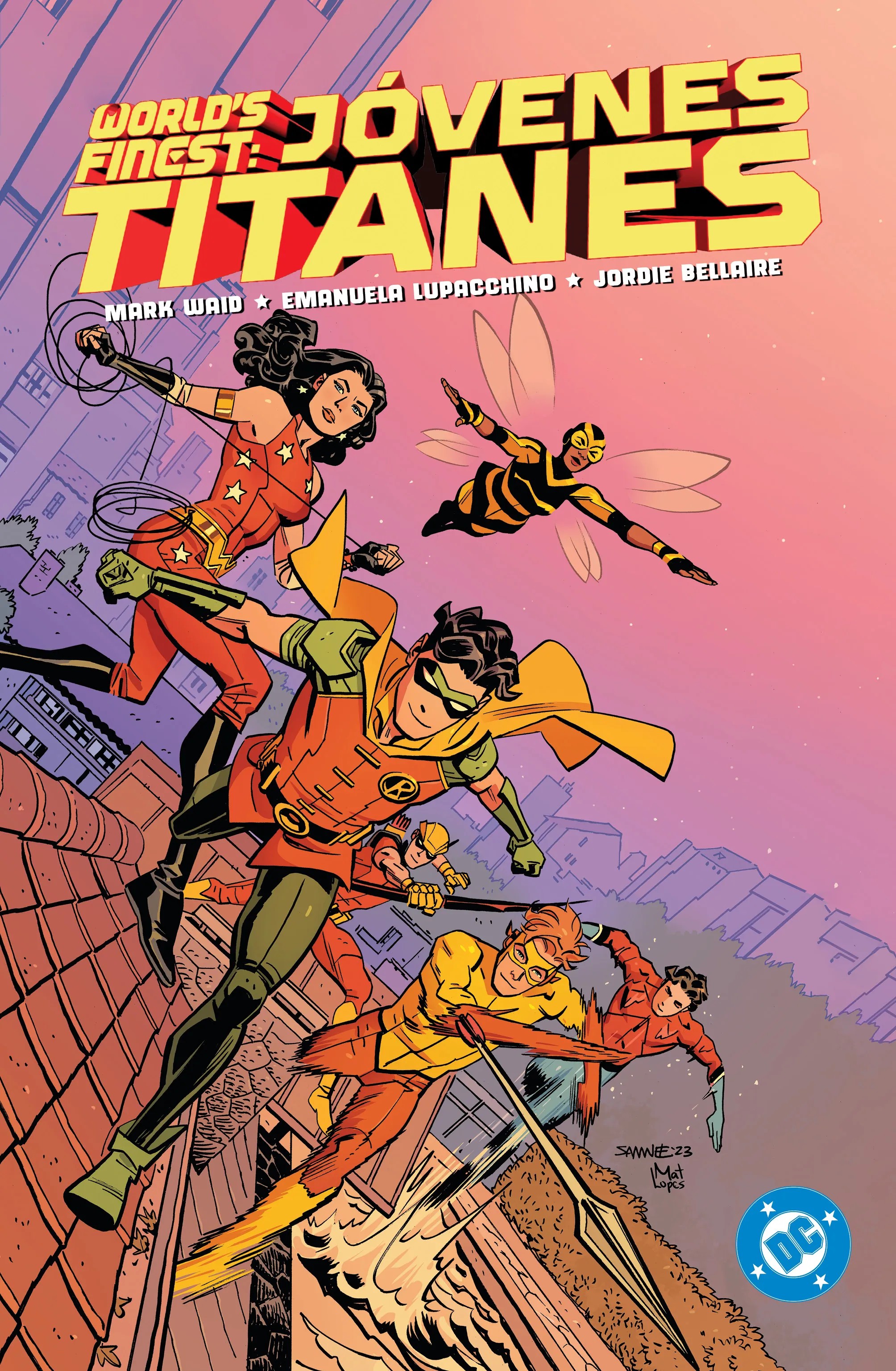 World's Finest. Jóvenes Titanes