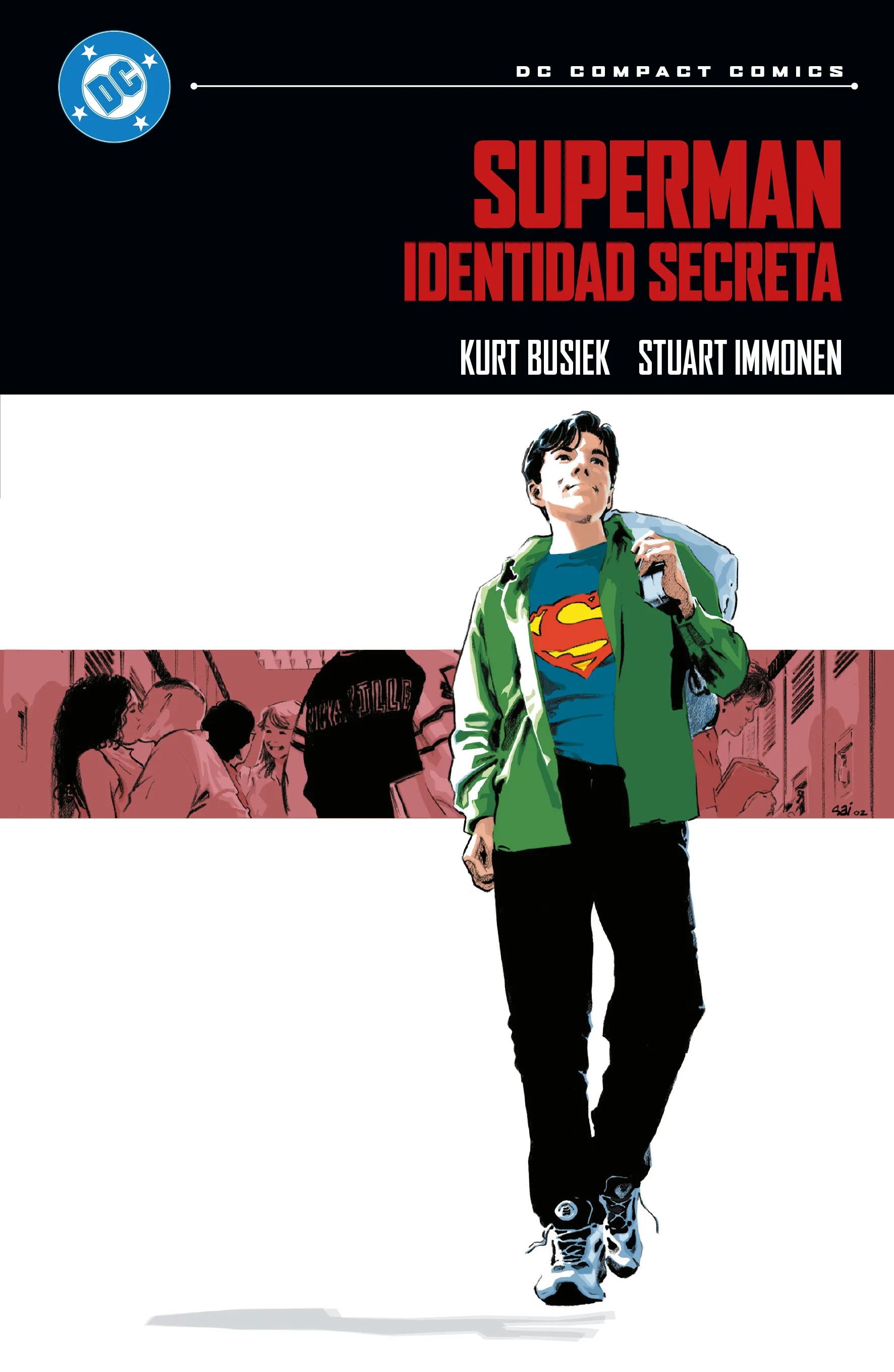 DC Compact. Superman: Identidad secreta