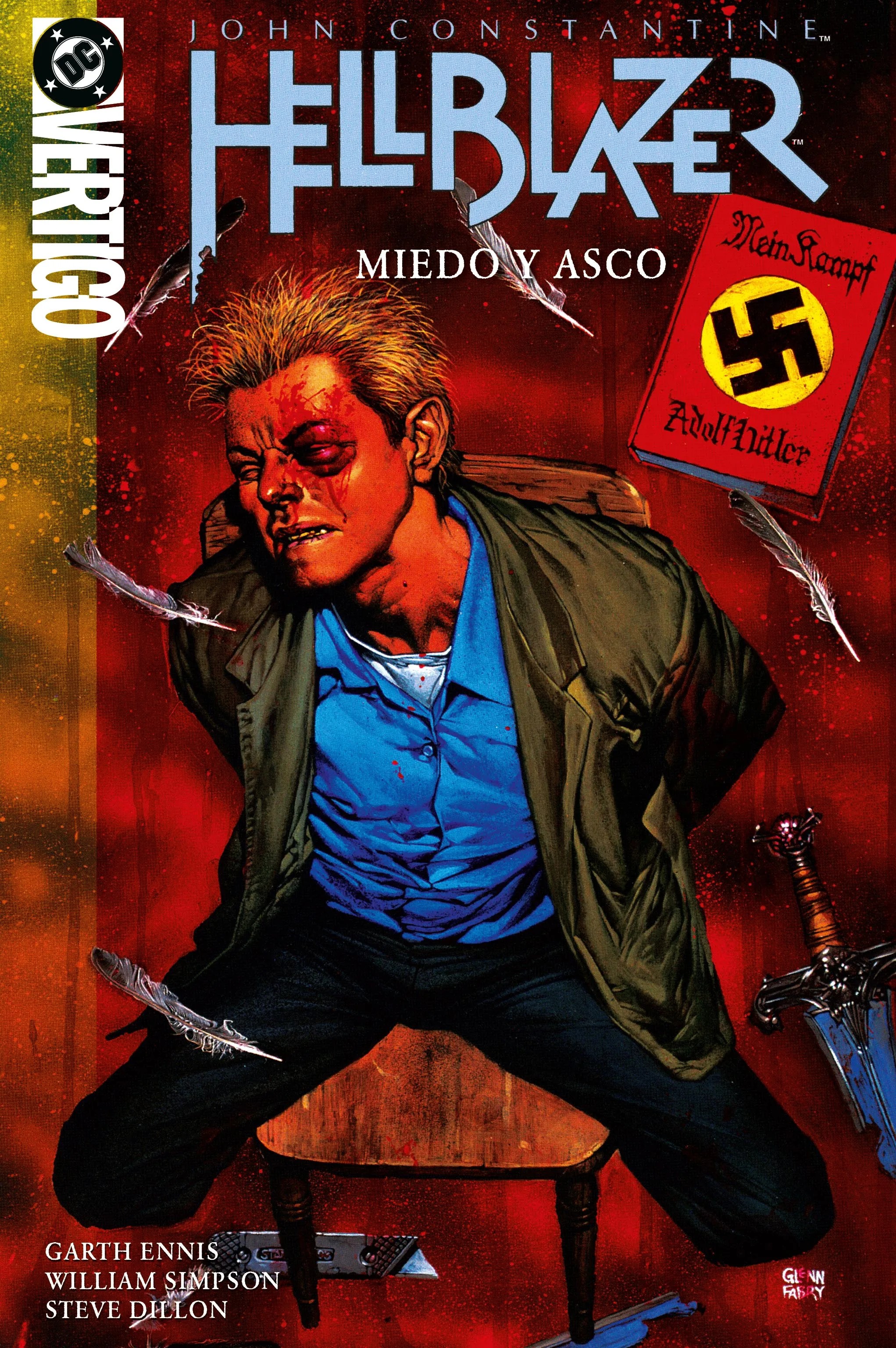 Biblioteca Vertigo. John Constantine: Hellblazer 12