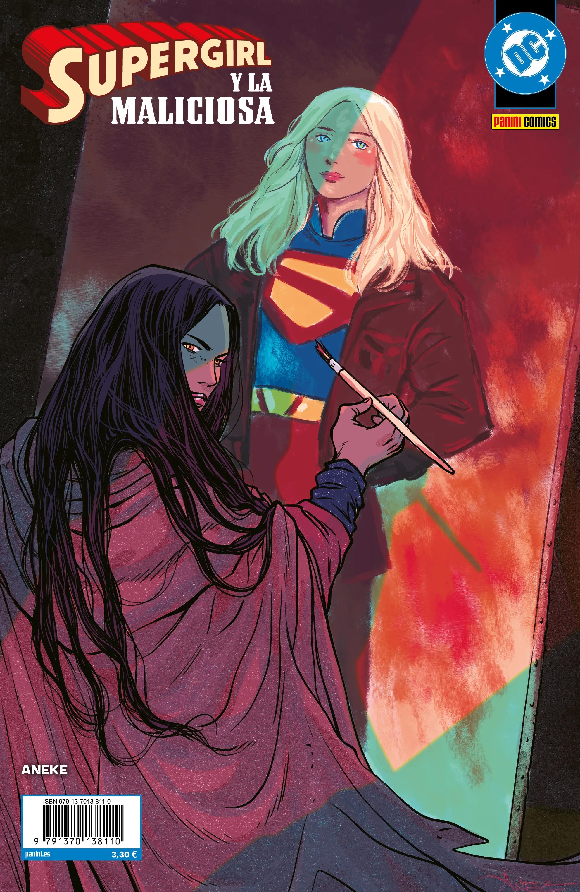 Supergirl y la Maliciosa