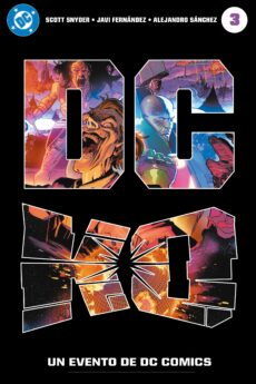 DC K.O 3 (Portada Alternativa con acetato)