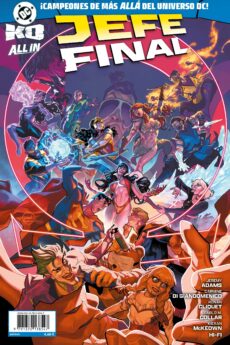 DC K.O Jefe final