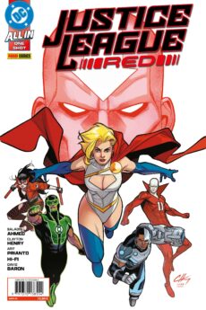 All In Justice League red