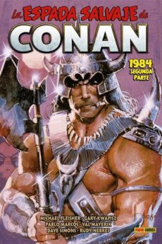 La espada salvaje de Conan - La etapa marvel original 16 (1984 segunda parte)