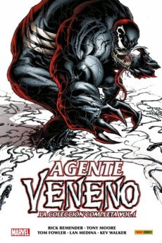 Agente Veneno La Colección Completa 01