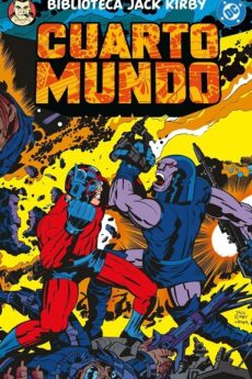 Biblioteca Jack Kirby. El cuarto mundo 01