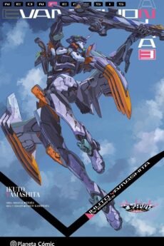 Neon Genesis Evangelion ANIMA 03 (novela)