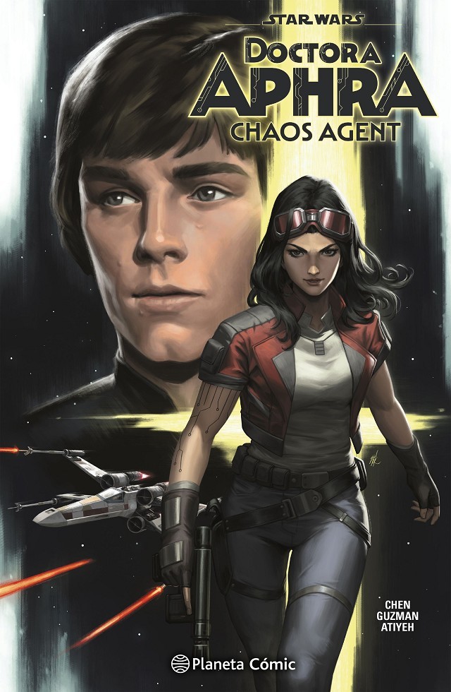 Star Wars Doctora Aphra Aphra Chaos Agent 01