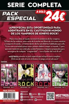 Kinryo Rock (Code Amrita) Pack especial