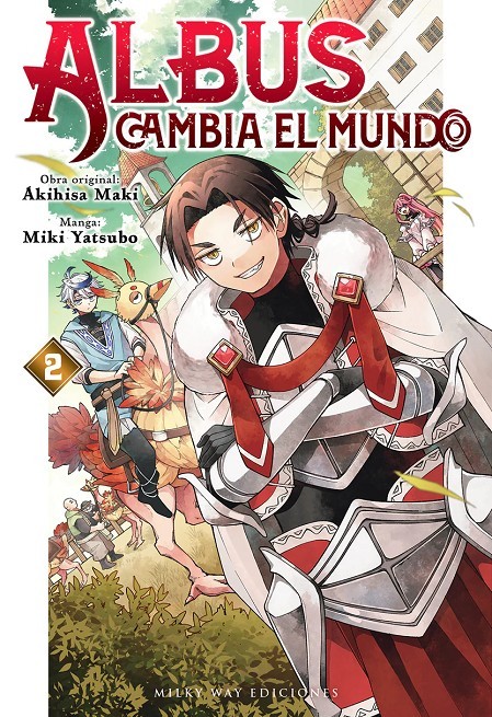 Albus cambia el mundo 02