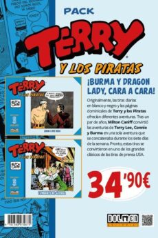 Terry y los piratas Pack 02: 1936-1938