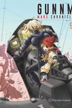 Gunnm Alita Mars Chronicles 09