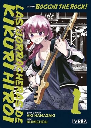 Bocchi the Rock! Las borracheras de Kikuri Hiroi 01
