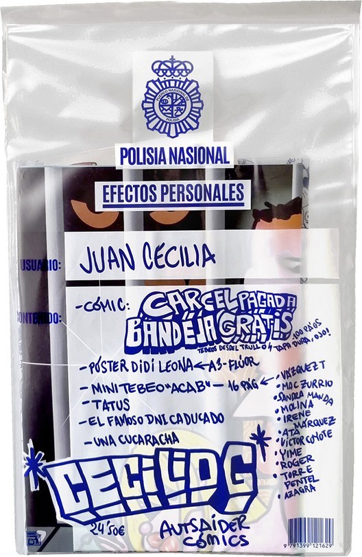 Cárcel pagada, bandeja gratis