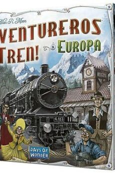 ¡Aventureros al Tren! Europa
