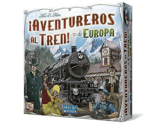 ¡Aventureros al Tren! Europa