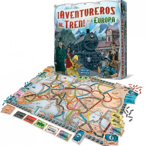 ¡Aventureros al Tren! Europa - Imagen 2