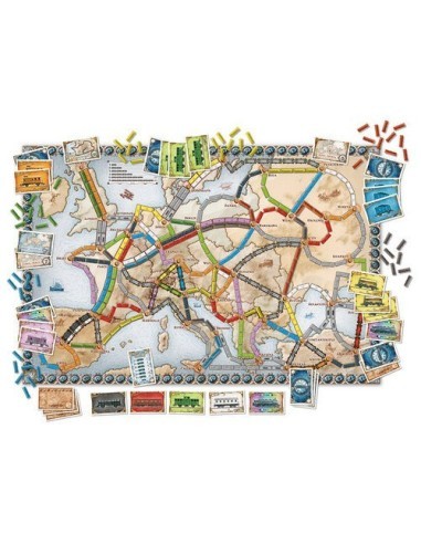 ¡Aventureros al Tren! Europa - Imagen 3