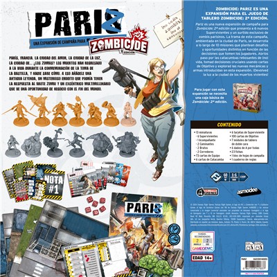 Zombicide 2E: PariZ - Imagen 2