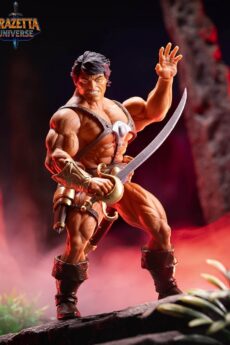 John Carter -Retro-. Icon Collectibles. Frazetta Girls