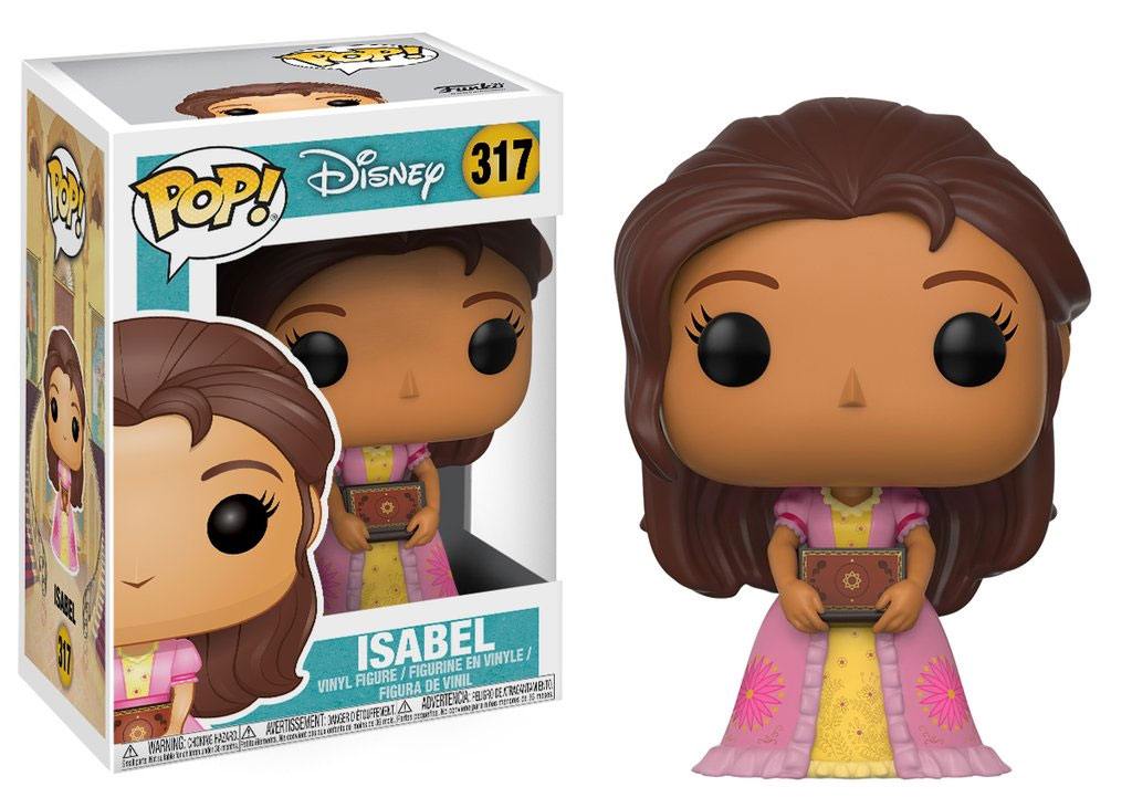 Elena de Ávalor POP! Television Vinyl Figura Isabel 9 cm