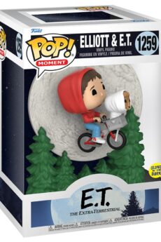 FUNKO POP E.T. ELLIOT & E.T. FLYING