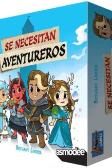 Se necesitan aventureros
