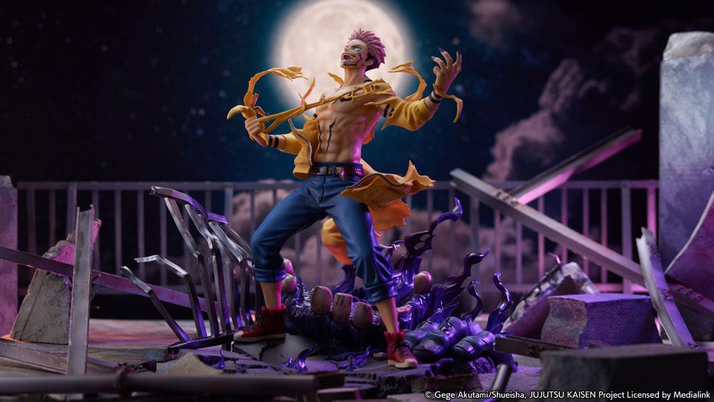 Jujutsu Kaisen Estatua PVC 1/7 Sukuna 25 cm - Imagen 2