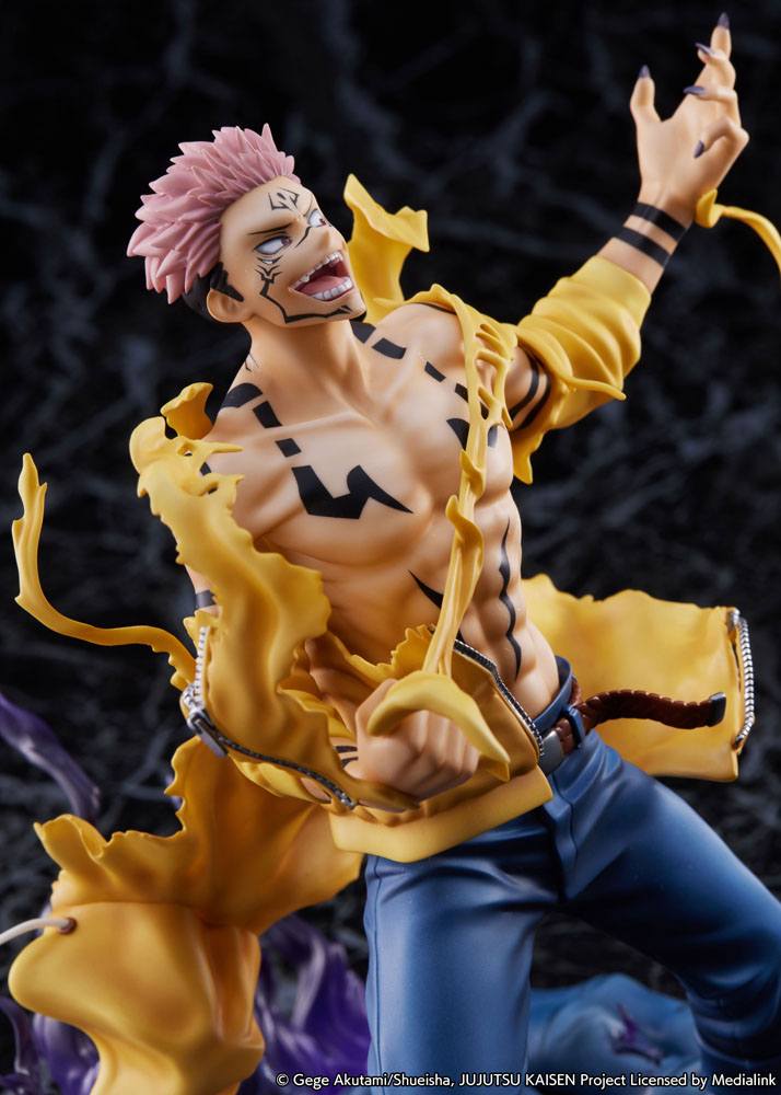 Jujutsu Kaisen Estatua PVC 1/7 Sukuna 25 cm - Imagen 3