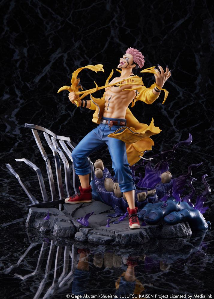 Jujutsu Kaisen Estatua PVC 1/7 Sukuna 25 cm - Imagen 4