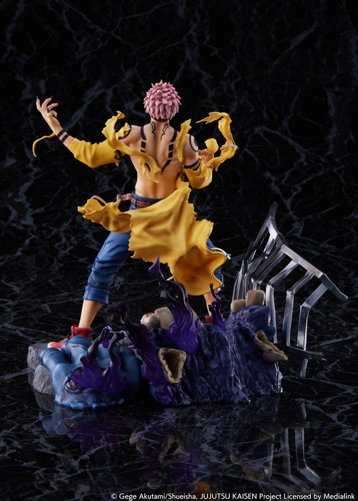 Jujutsu Kaisen Estatua PVC 1/7 Sukuna 25 cm - Imagen 5