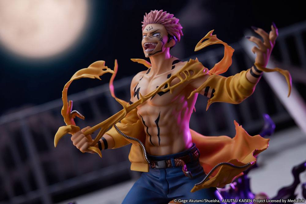 Jujutsu Kaisen Estatua PVC 1/7 Sukuna 25 cm - Imagen 6