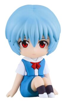 Rebuild of Evangelion Figura mini Rubber Mascot Nendroid Plus Rei Ayanami 8 cm